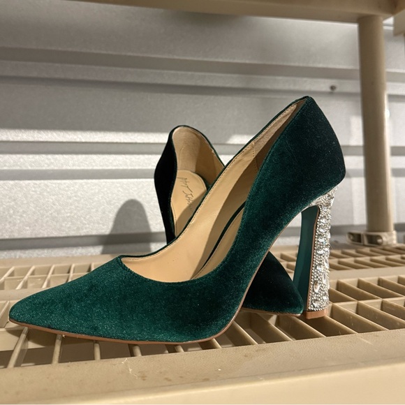 Betsey Johnson Shoes - Green Betsey Johnson Heels